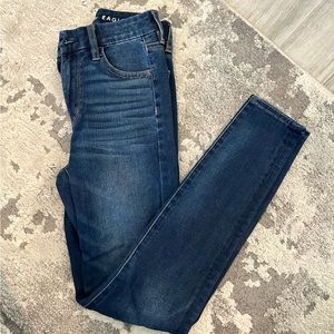AE curvy super high rise jegging